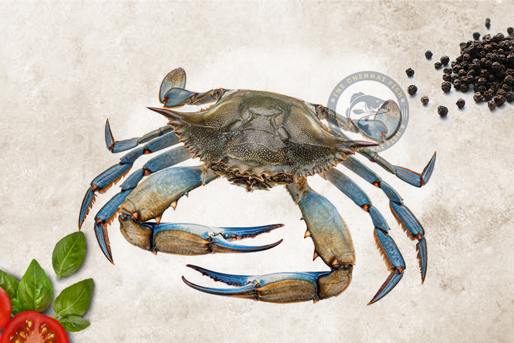 Blue Crab / நீல நண்டு - (500g)
